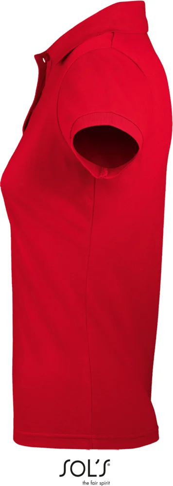 Heavy Ladies' Piqué Polo