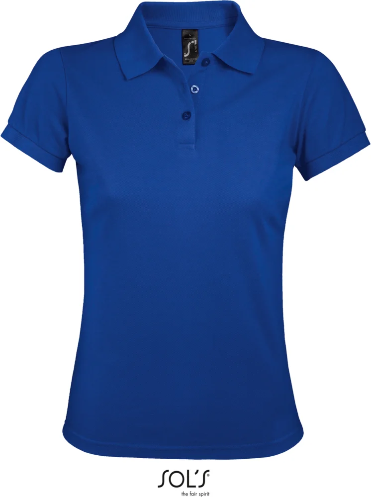 Heavy Ladies' Piqué Polo