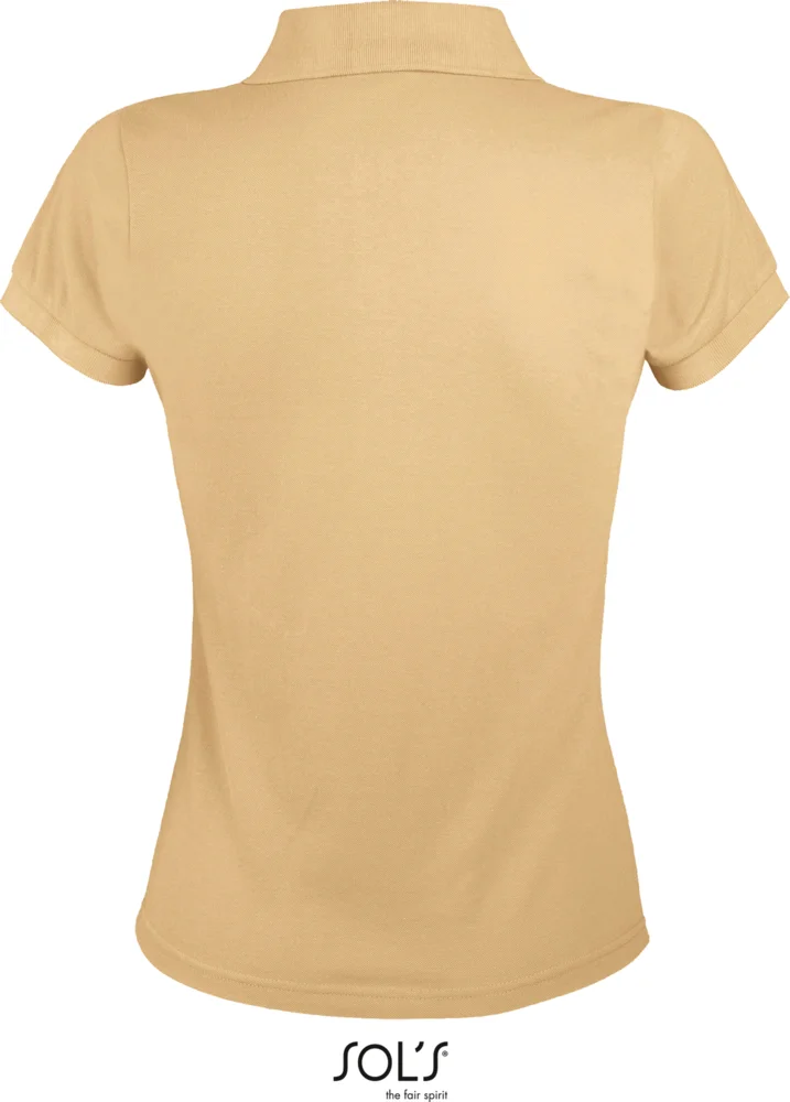 Heavy Ladies' Piqué Polo