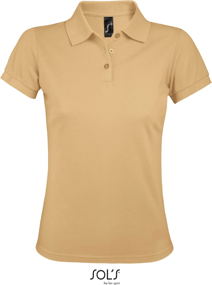 Heavy Ladies' Piqué Polo