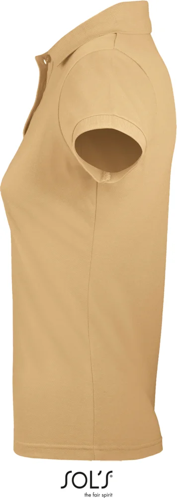 Heavy Ladies' Piqué Polo