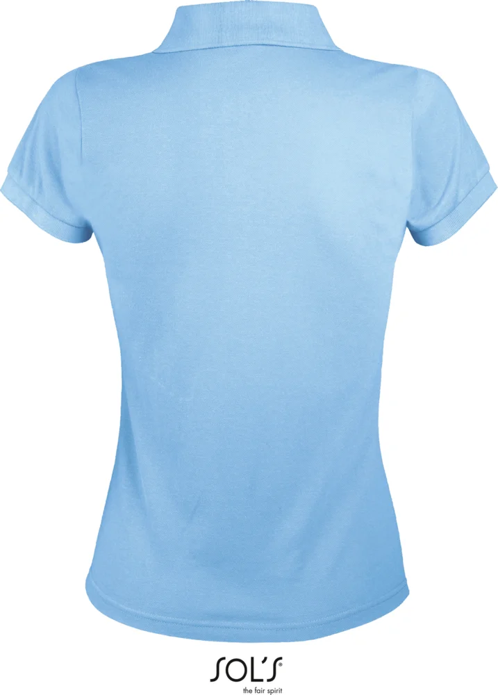 Heavy Ladies' Piqué Polo