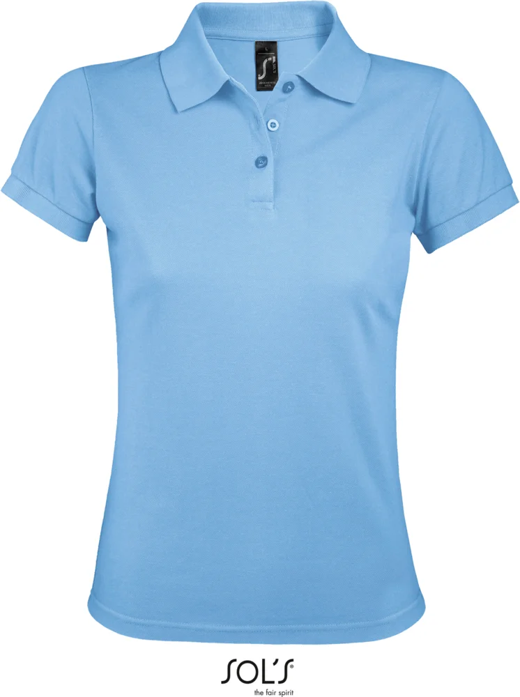 Heavy Ladies' Piqué Polo