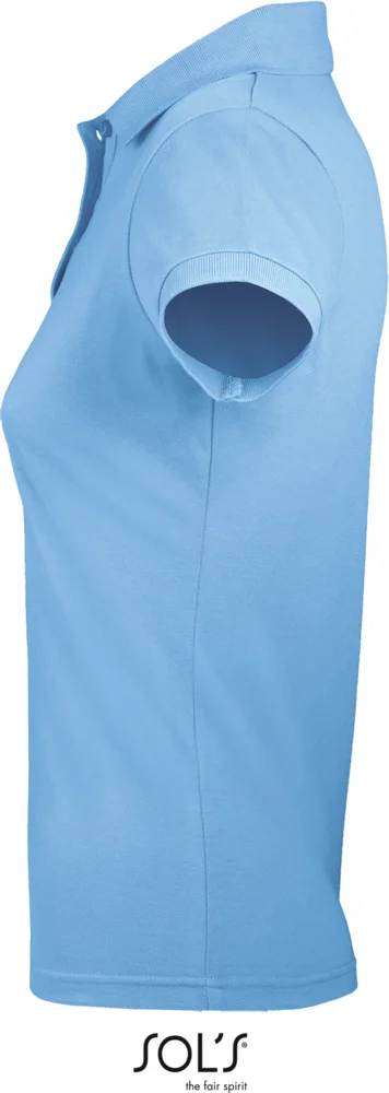 Heavy Ladies' Piqué Polo