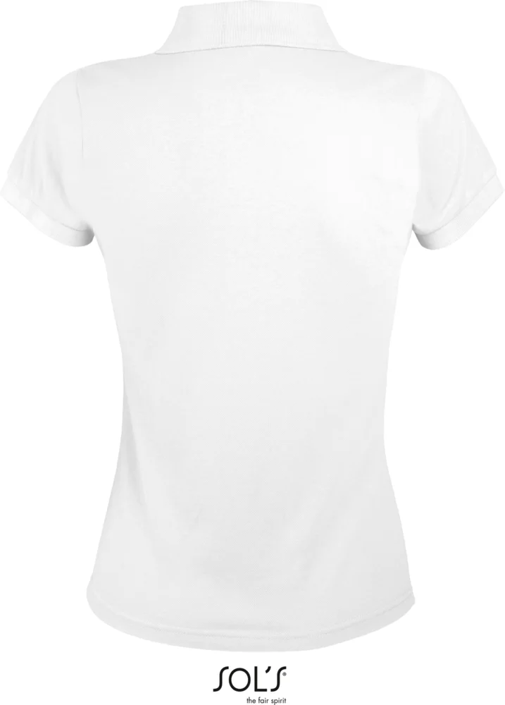 Heavy Ladies' Piqué Polo