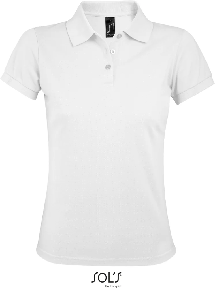 Heavy Ladies' Piqué Polo