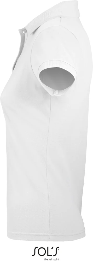Heavy Ladies' Piqué Polo