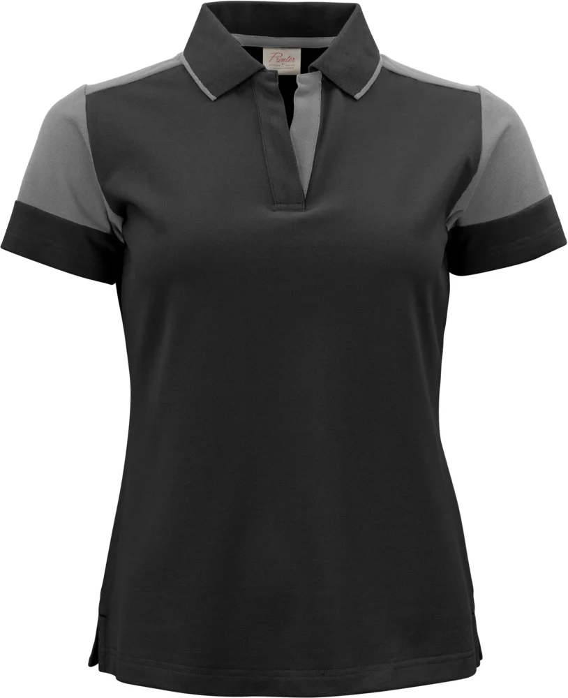Schweres Damen Piqué Polo