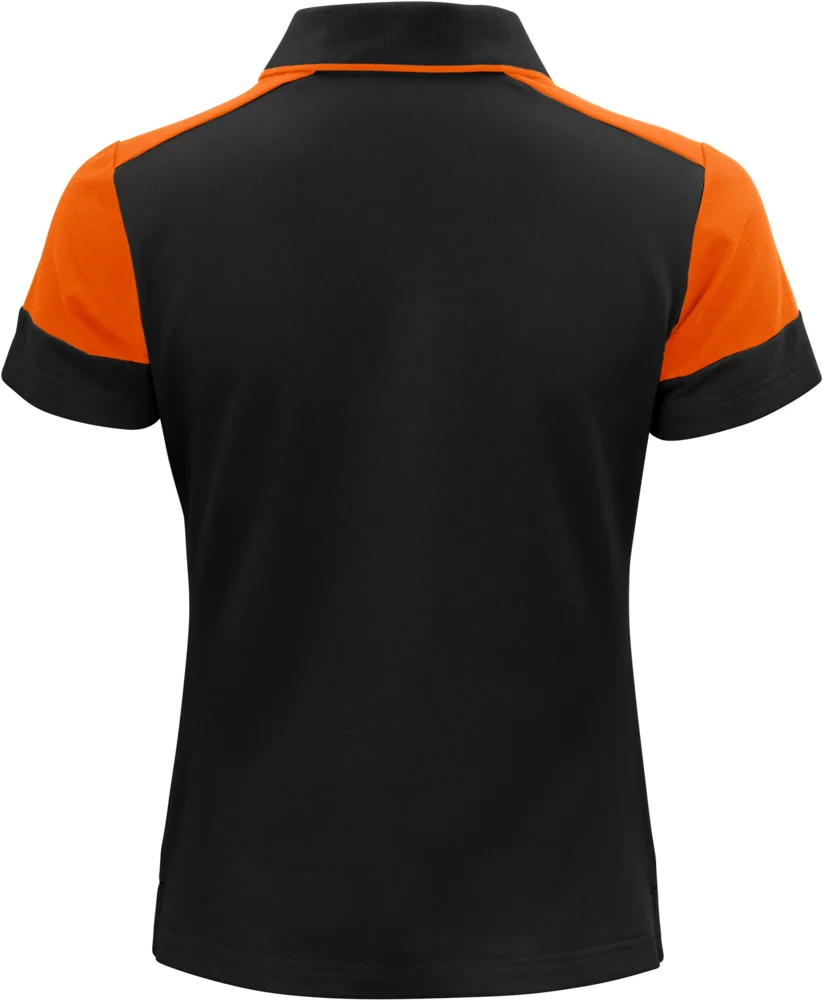 Schweres Damen Piqué Polo