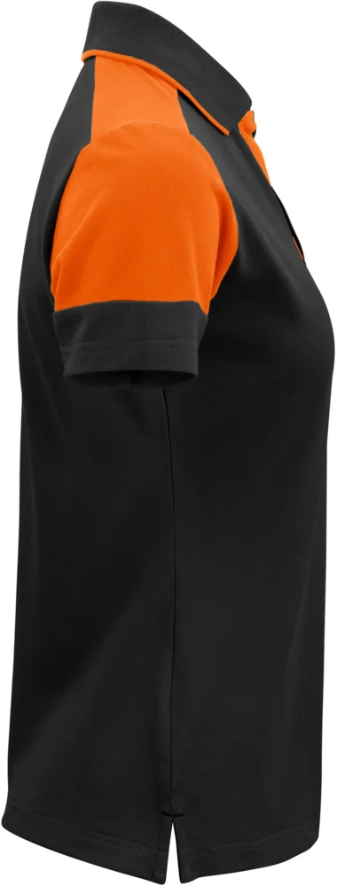 Schweres Damen Piqué Polo