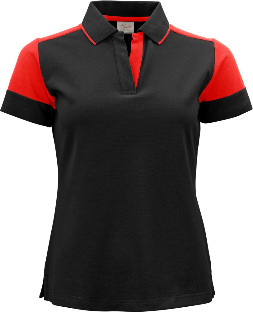 Schweres Damen Piqué Polo