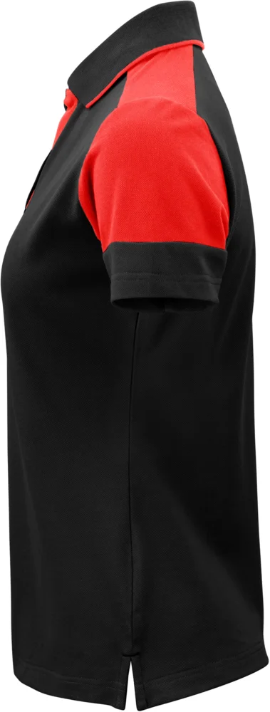 Schweres Damen Piqué Polo