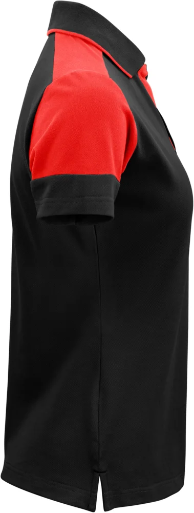 Schweres Damen Piqué Polo