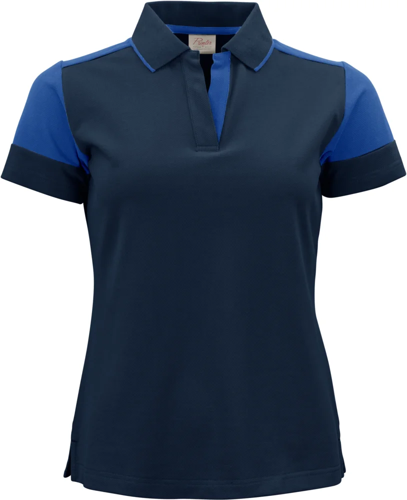 Schweres Damen Piqué Polo