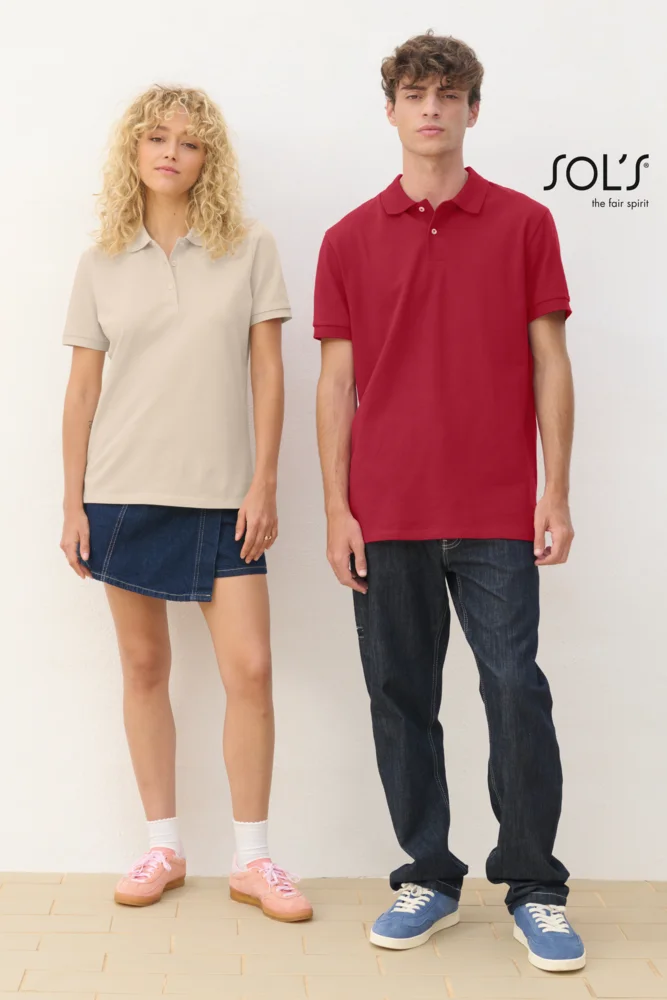 Heavy Ladies' Piqué Polo