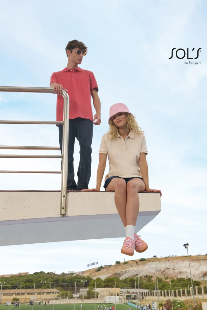 Heavy Ladies' Piqué Polo