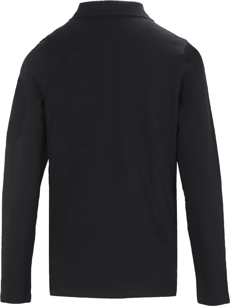 Schweres Damen Piqué Polo langarm