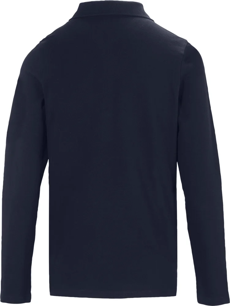 Schweres Damen Piqué Polo langarm
