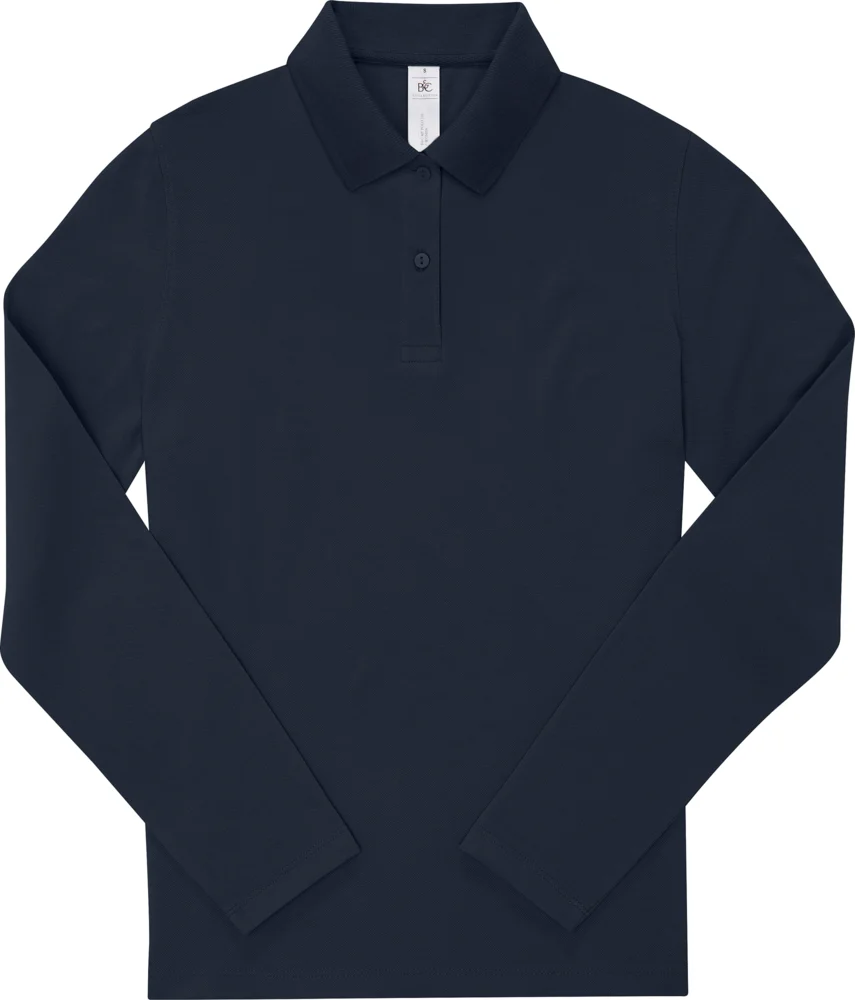 Heavy Ladies' Piqué Polo longsleeve