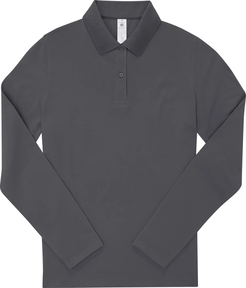 Heavy Ladies' Piqué Polo longsleeve