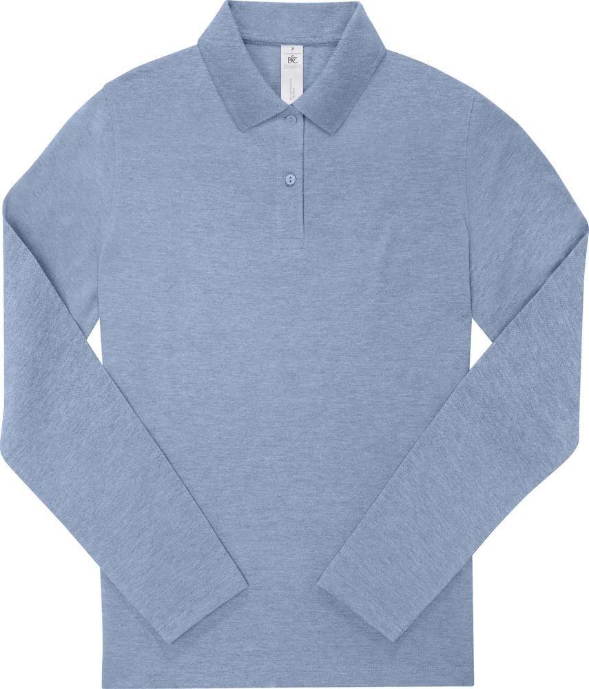 Heavy Ladies' Piqué Polo longsleeve