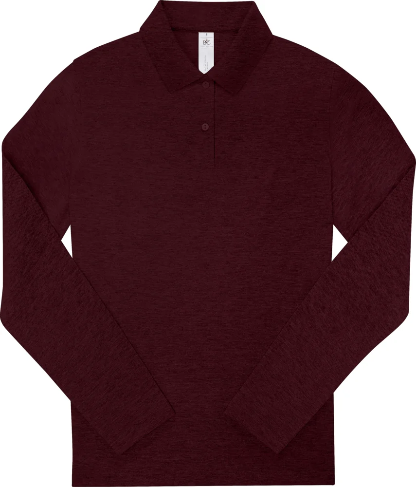 Heavy Ladies' Piqué Polo longsleeve
