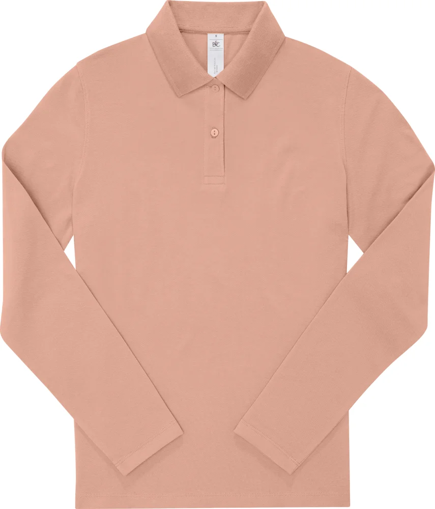 Heavy Ladies' Piqué Polo longsleeve