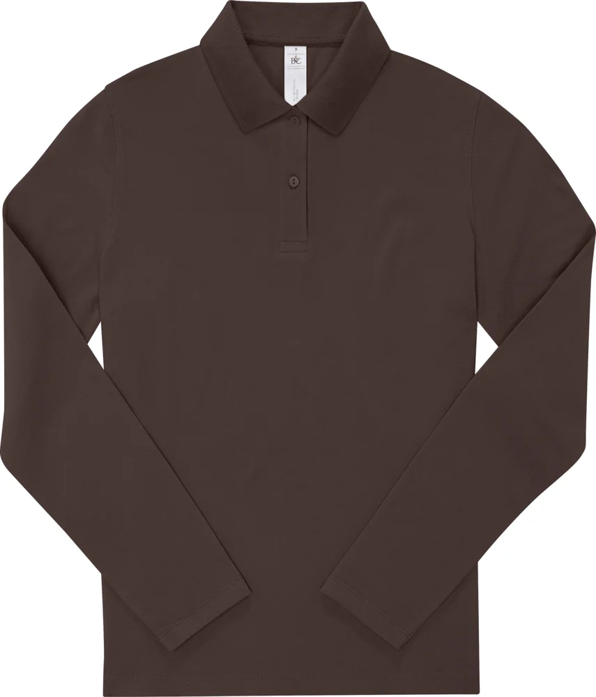 Heavy Ladies' Piqué Polo longsleeve