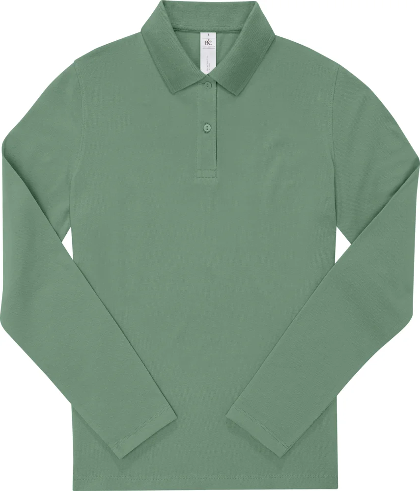 Heavy Ladies' Piqué Polo longsleeve