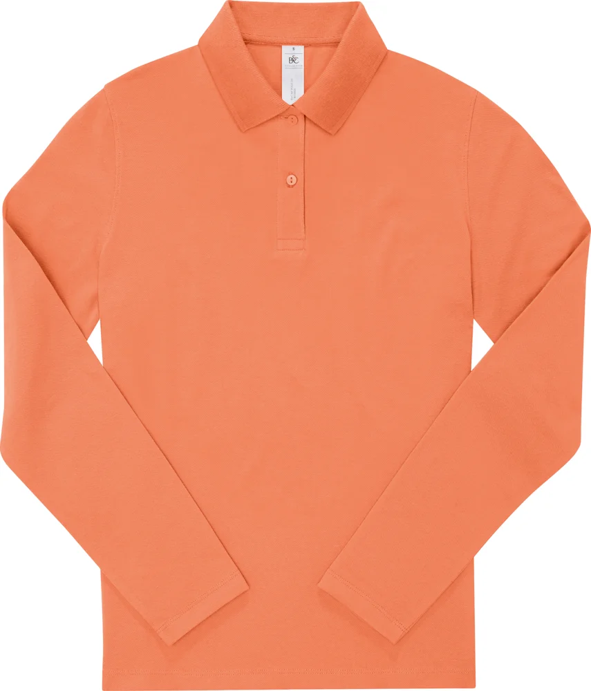 Heavy Ladies' Piqué Polo longsleeve