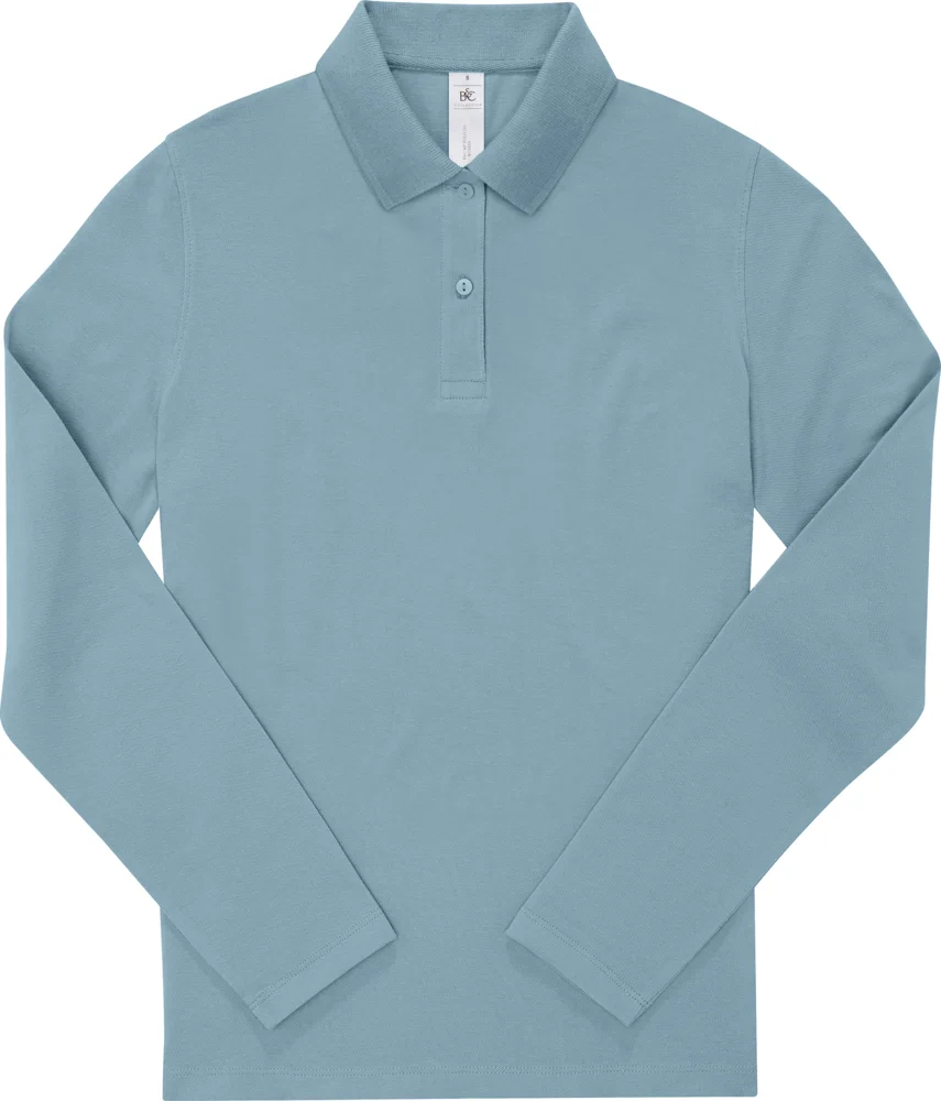 Heavy Ladies' Piqué Polo longsleeve
