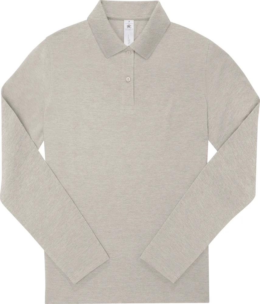 Heavy Ladies' Piqué Polo longsleeve