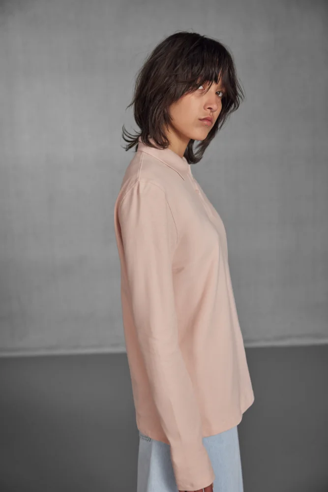 Heavy Ladies' Piqué Polo longsleeve