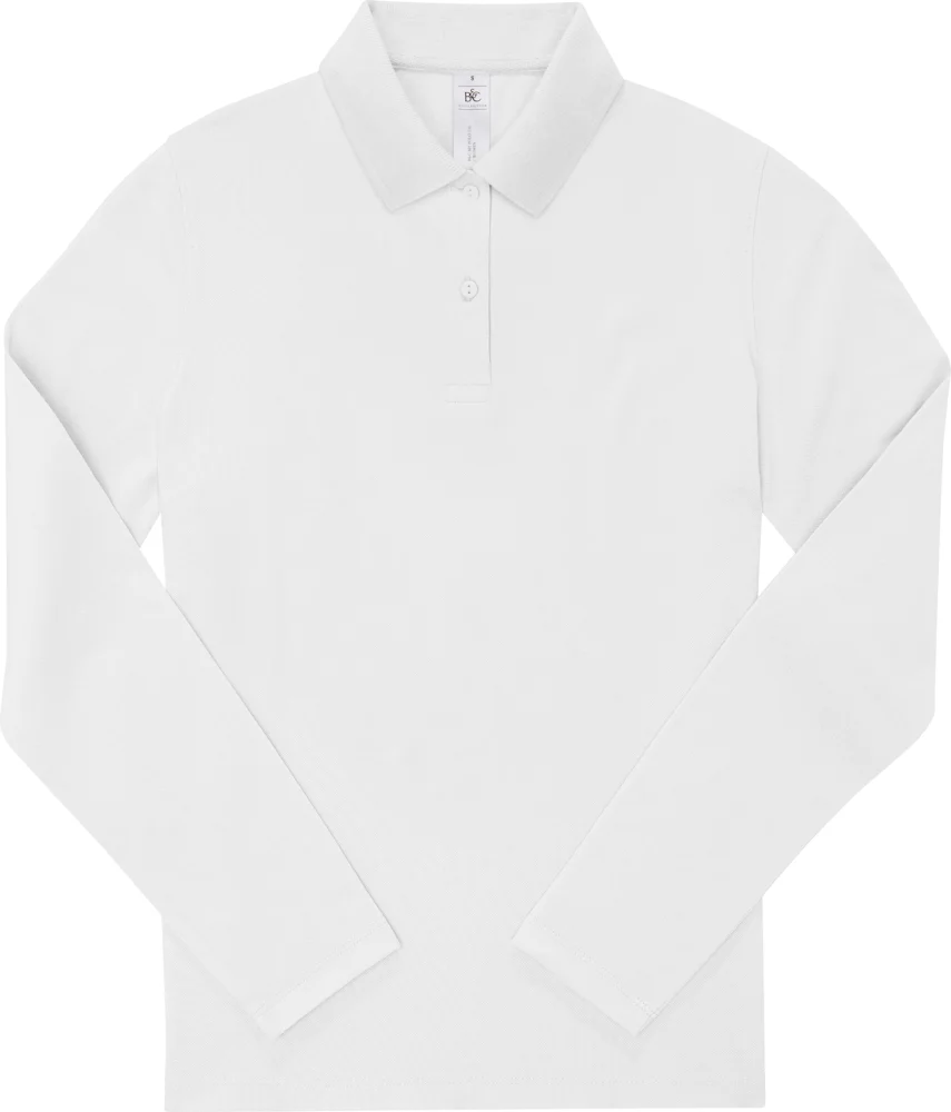 Heavy Ladies' Piqué Polo longsleeve