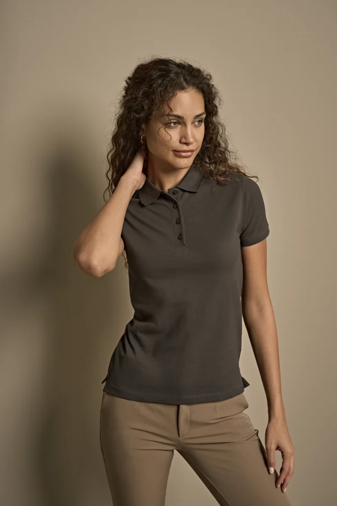 Heavy Ladies' Piqué Polo
