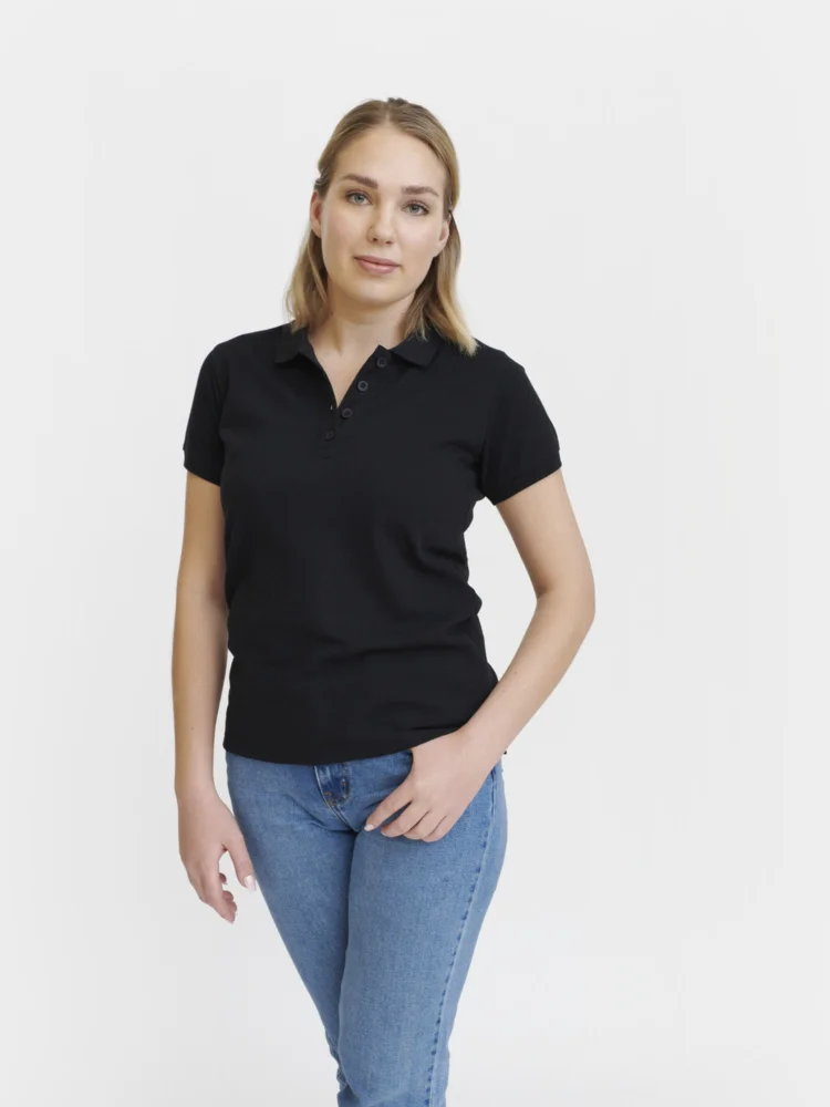 Heavy Ladies' Piqué Polo