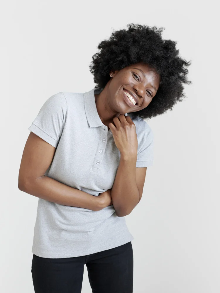 Heavy Ladies' Piqué Polo