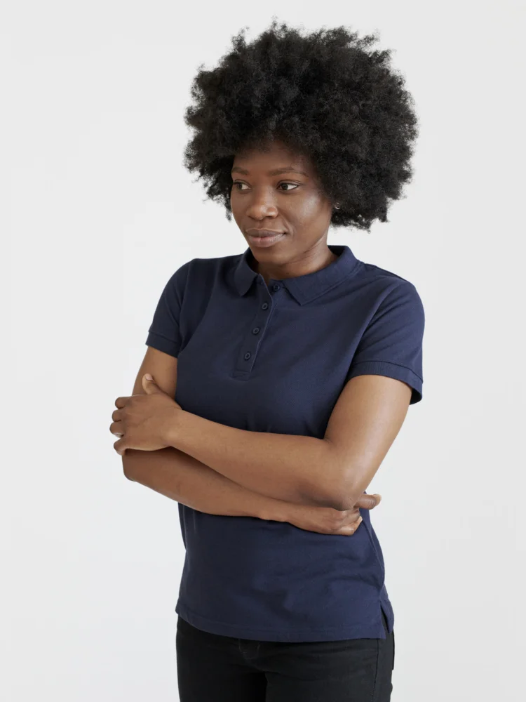 Heavy Ladies' Piqué Polo