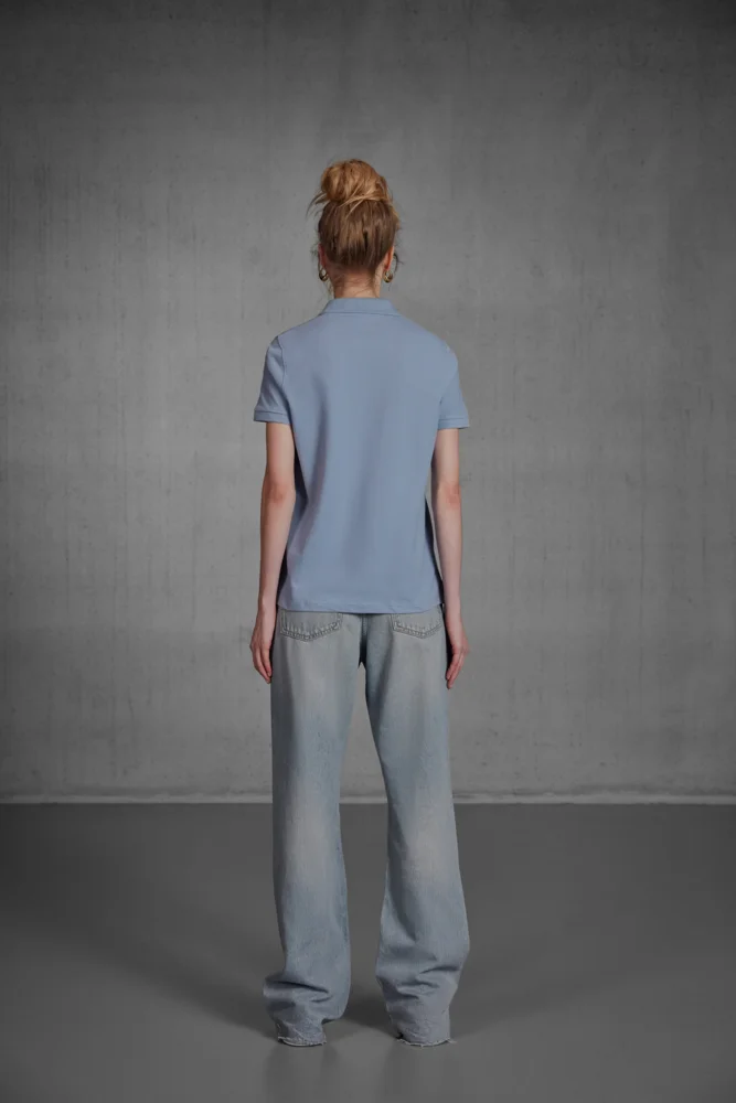 Heavy Ladies' Piqué Polo
