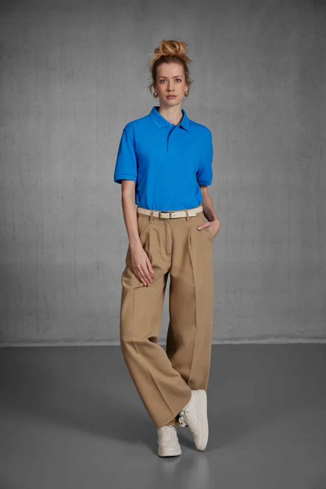Heavy Ladies' Piqué Polo