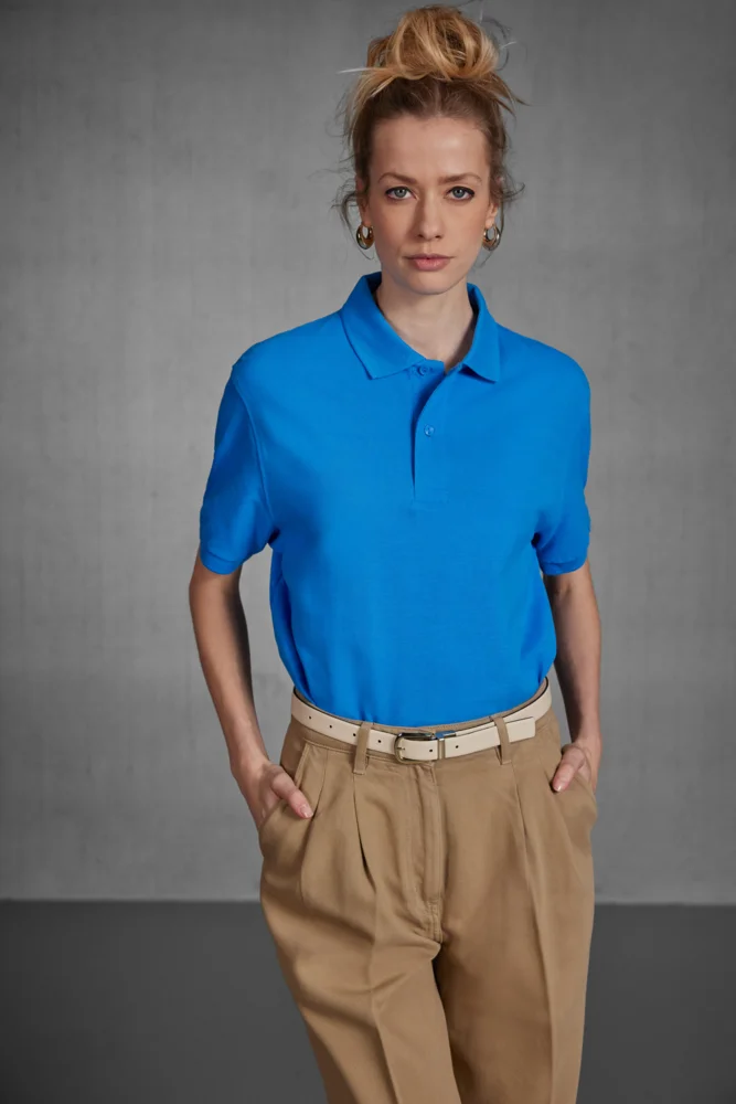 Heavy Ladies' Piqué Polo