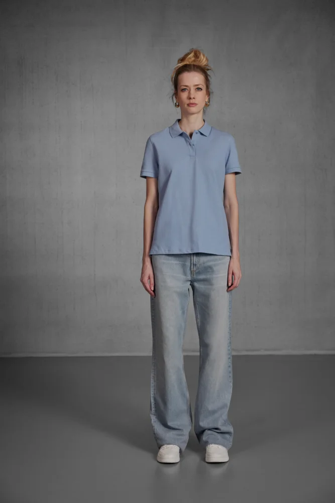 Heavy Ladies' Piqué Polo