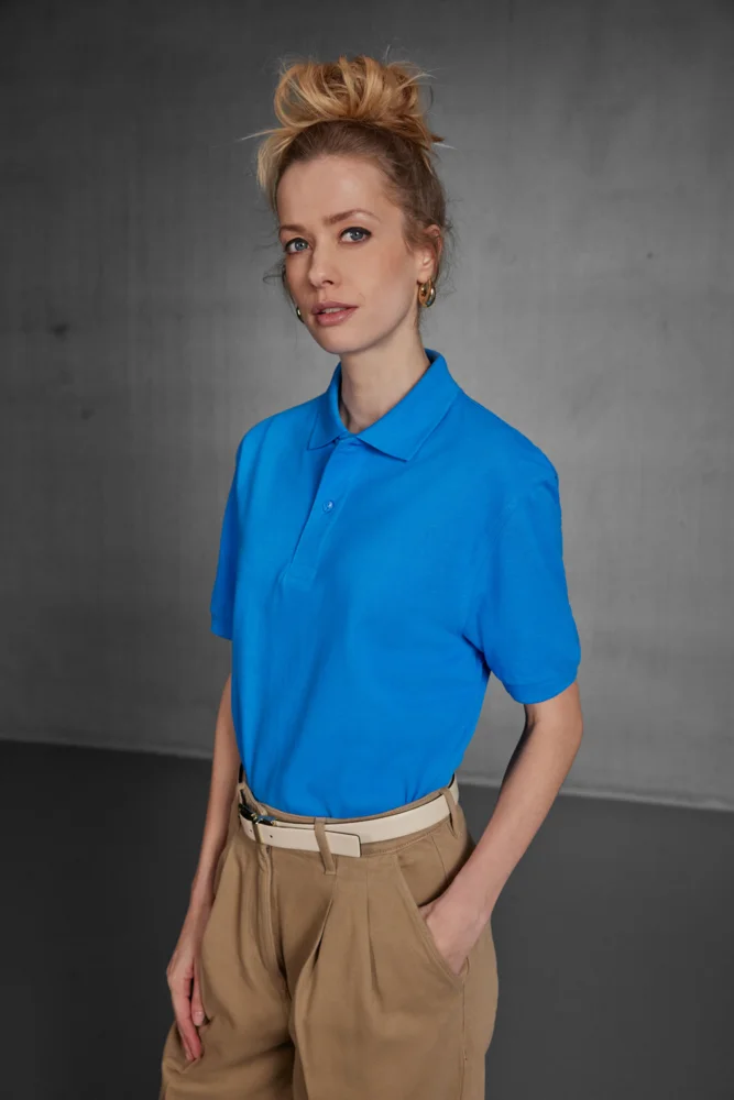 Heavy Ladies' Piqué Polo