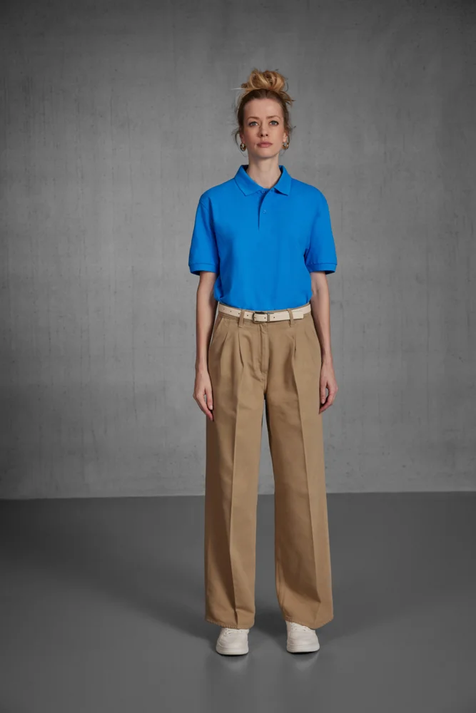 Heavy Ladies' Piqué Polo