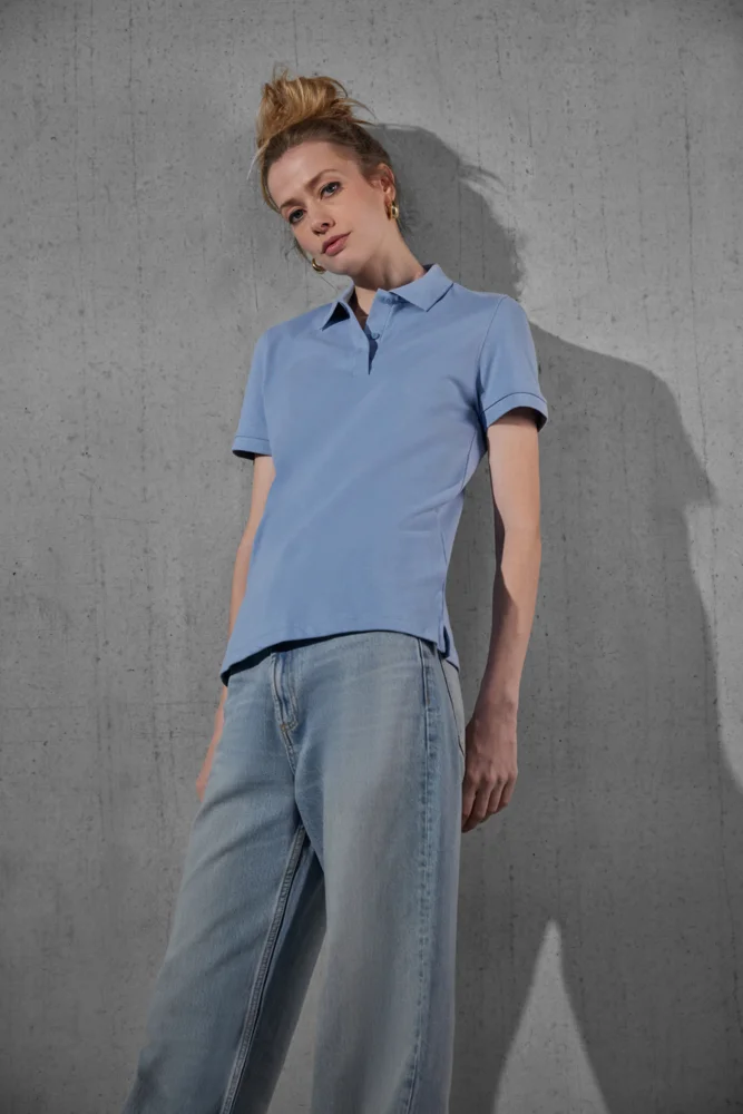 Heavy Ladies' Piqué Polo