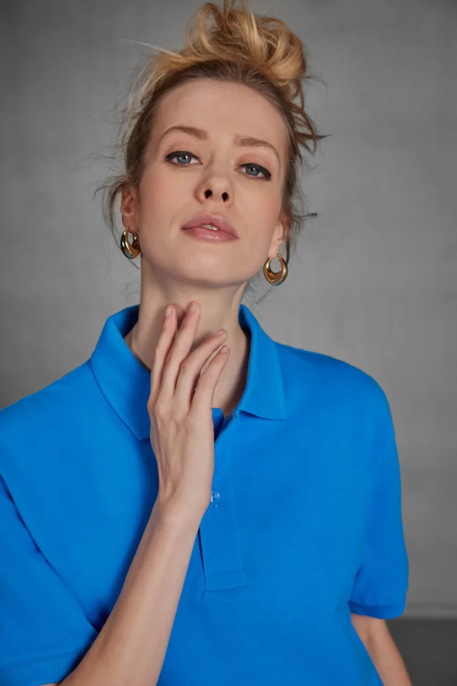 Heavy Ladies' Piqué Polo