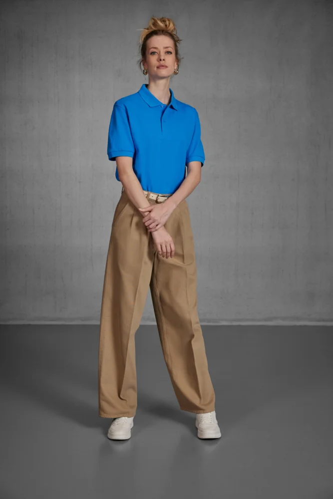 Heavy Ladies' Piqué Polo