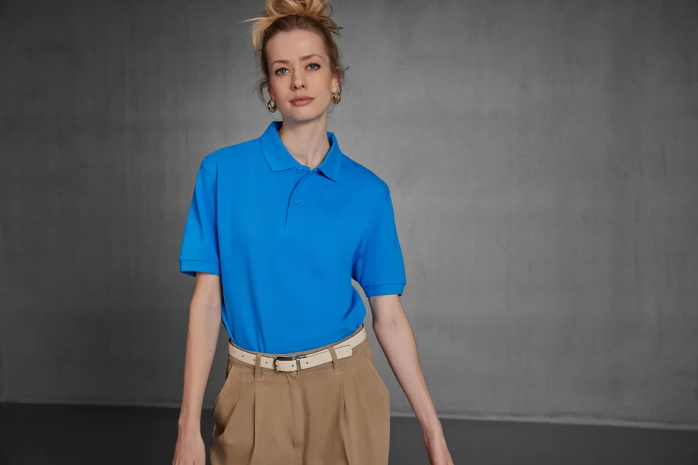 Heavy Ladies' Piqué Polo