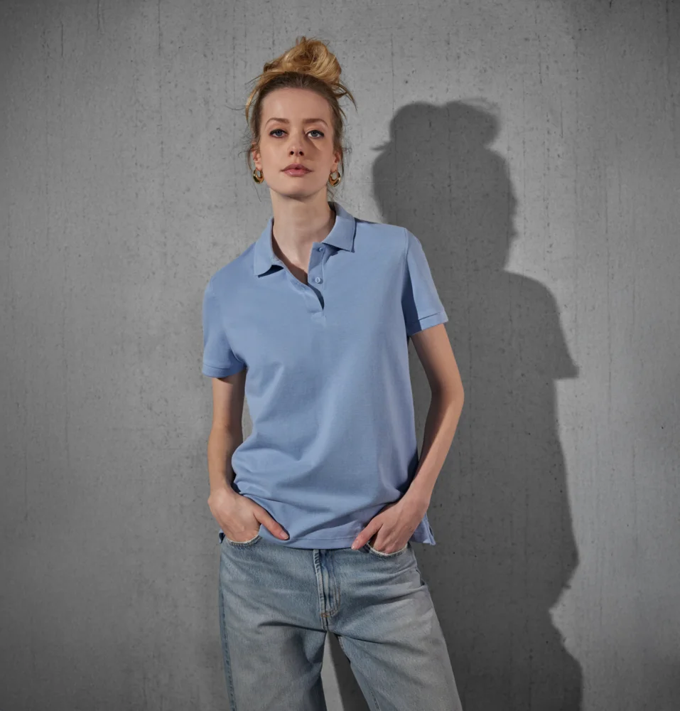 Heavy Ladies' Piqué Polo