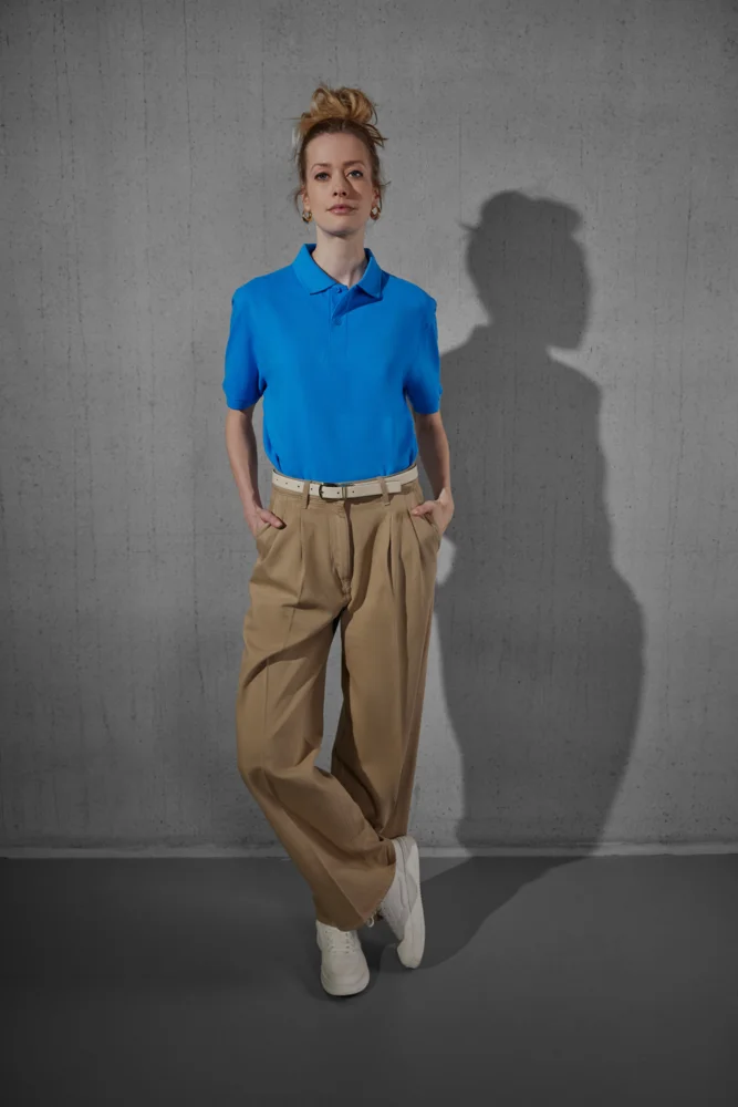 Heavy Ladies' Piqué Polo